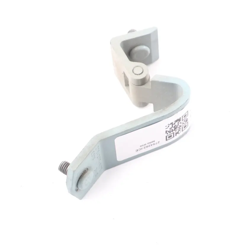 Boot Trunk Lid Tailgate Hinge Right O/S Ice Blue - B28 2754280 to Mini R56 with Part number 2754282 Mini R56 Boot Trunk Lid Tailgate Hinge Right O/S Ice Blue - B28 2754280 - SKU 2754282-ICE - Part number 2754282