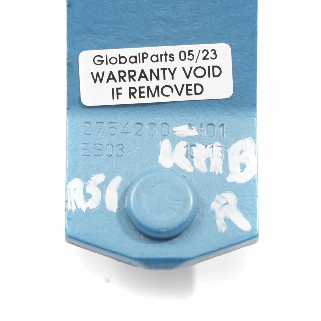 Zawias Klapy Bagażnika Prawy Niebieski do Mini R56 o numerze 2754282 Mini R56 Zawias Klapy Bagażnika Prawy Niebieski - SKU 2754282-KBM - Numer Części 2754282