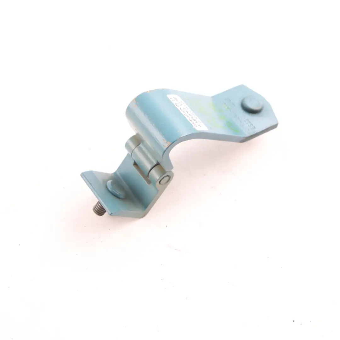 Boot Trunk Lid Tailgate Hinge Right O/S Oxygen Blue - A74 2754280 to Mini R56 with Part number 2754282 Mini R56 Boot Trunk Lid Tailgate Hinge Right O/S Oxygen Blue - A74 2754280 - SKU 2754282-OXB - Part number 2754282