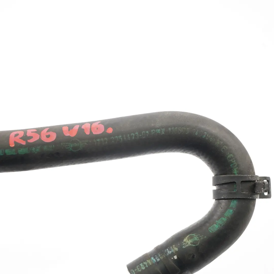 Tuyau d'eau de refroidissement Radiateur W16 Diesel Mini R55 R56 - SKU 2754423 - Numéro de pièce 2754423