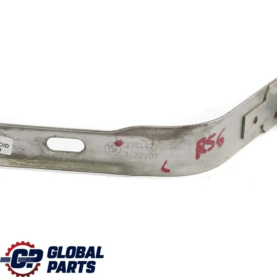 Left N/S Tension Strap Holder to Mini Cooper R55 R56 R57 R58 Fuel Tank with Part number 2754427 Mini Cooper R55 R56 R57 R58 Fuel Tank Left N/S Tension Strap Holder - SKU 2754427 - Part number 2754427