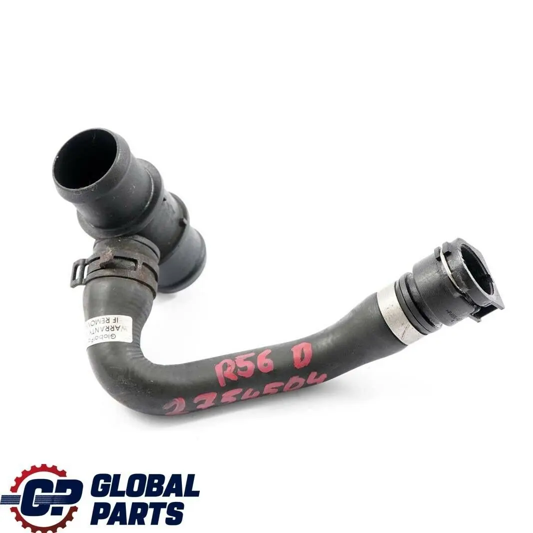 Radiator Engine Coolant Hose Pipe to BMW Mini Clubman Cooper One D R55 R56 with Part number 2754504 BMW Mini Clubman Cooper One D R55 R56 Radiator Engine Coolant Hose Pipe - SKU 2754504 - Part number 2754504