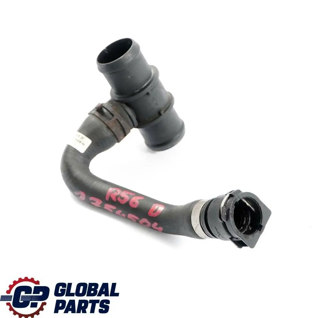 Radiador Motor Refrigerante Manguera Tubo para Mini Cooper One D R55 R56 con número de pieza 2754504 Mini Cooper One D R55 R56 Radiador Motor Refrigerante Manguera Tubo - SKU 2754504 - Número de pieza 2754504