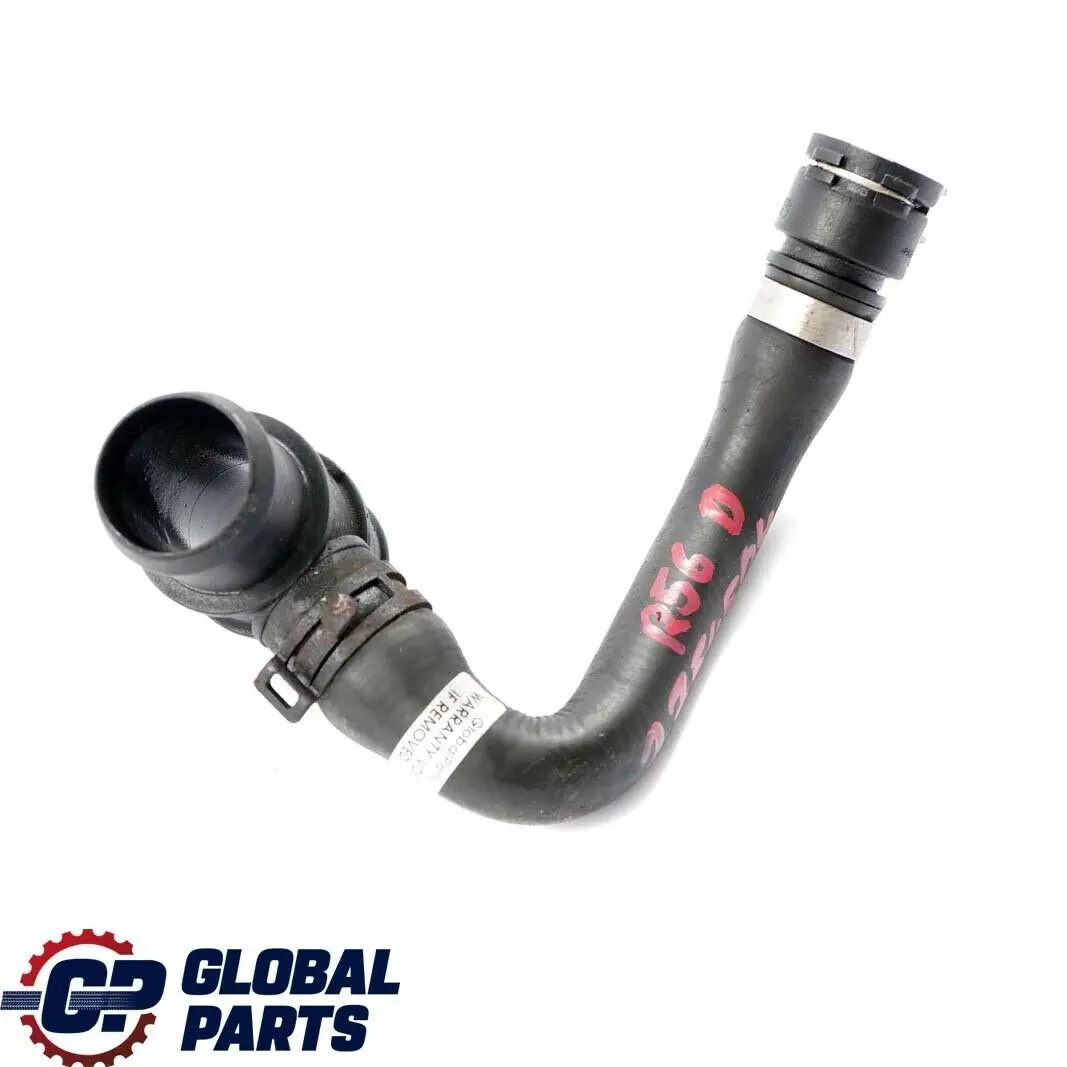 Radiador Motor Refrigerante Manguera Tubo para Mini Cooper One D R55 R56 con número de pieza 2754504 Mini Cooper One D R55 R56 Radiador Motor Refrigerante Manguera Tubo - SKU 2754504 - Número de pieza 2754504