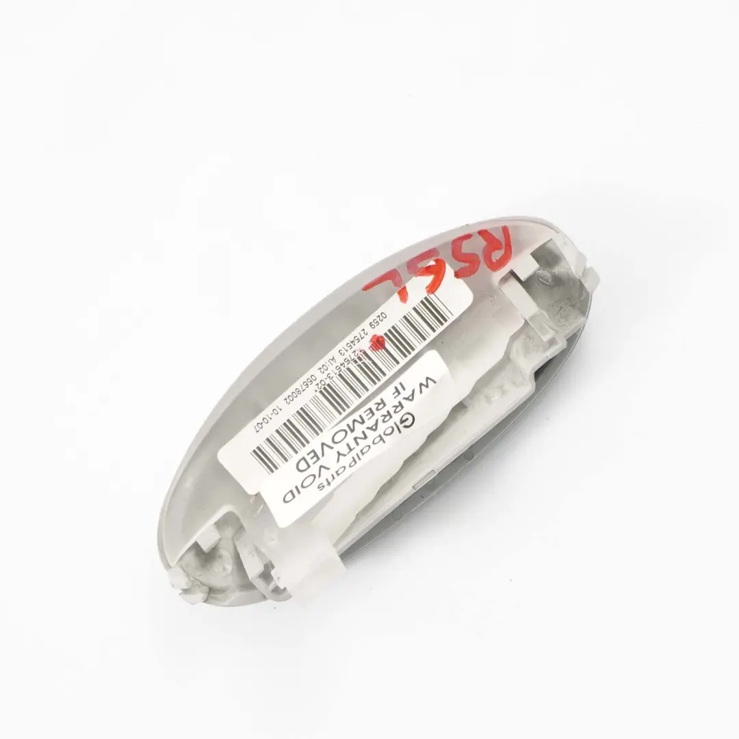 Airbag Cover Mini Cooper One R55 R56 Upper Left B-Pillar Cap Grey Hellgrau to with Part number 51432754513 Airbag Cover Mini Cooper One R55 R56 Upper Left B-Pillar Cap Grey Hellgrau - SKU 2754513 - Part number 51432754513