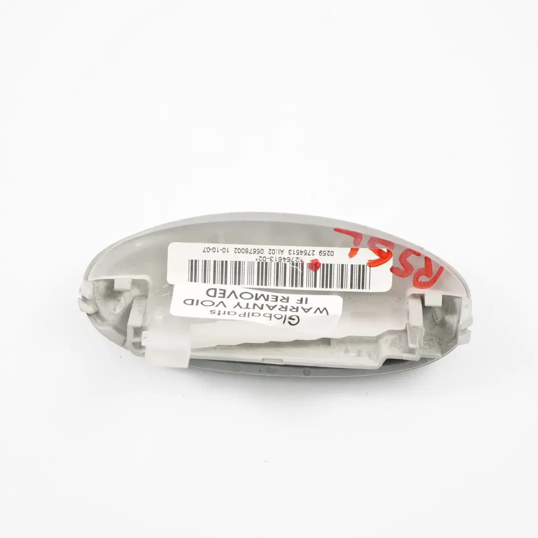 Airbag Abdeckung Mini Cooper One R55 R56 Obere Linke B-Säule Kappe Grau Hellgrau für mit Teilenummer 51432754513 Airbag Abdeckung Mini Cooper One R55 R56 Obere Linke B-Säule Kappe Grau Hellgrau - SKU 2754513 - Teilenummer 51432754513