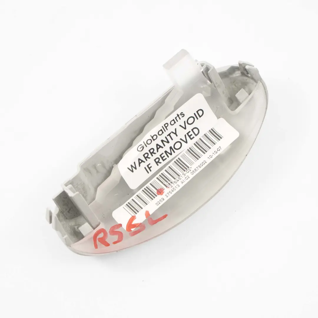 Airbag Cover Mini Cooper One R55 R56 Upper Left B-Pillar Cap Grey Hellgrau to with Part number 51432754513 Airbag Cover Mini Cooper One R55 R56 Upper Left B-Pillar Cap Grey Hellgrau - SKU 2754513 - Part number 51432754513