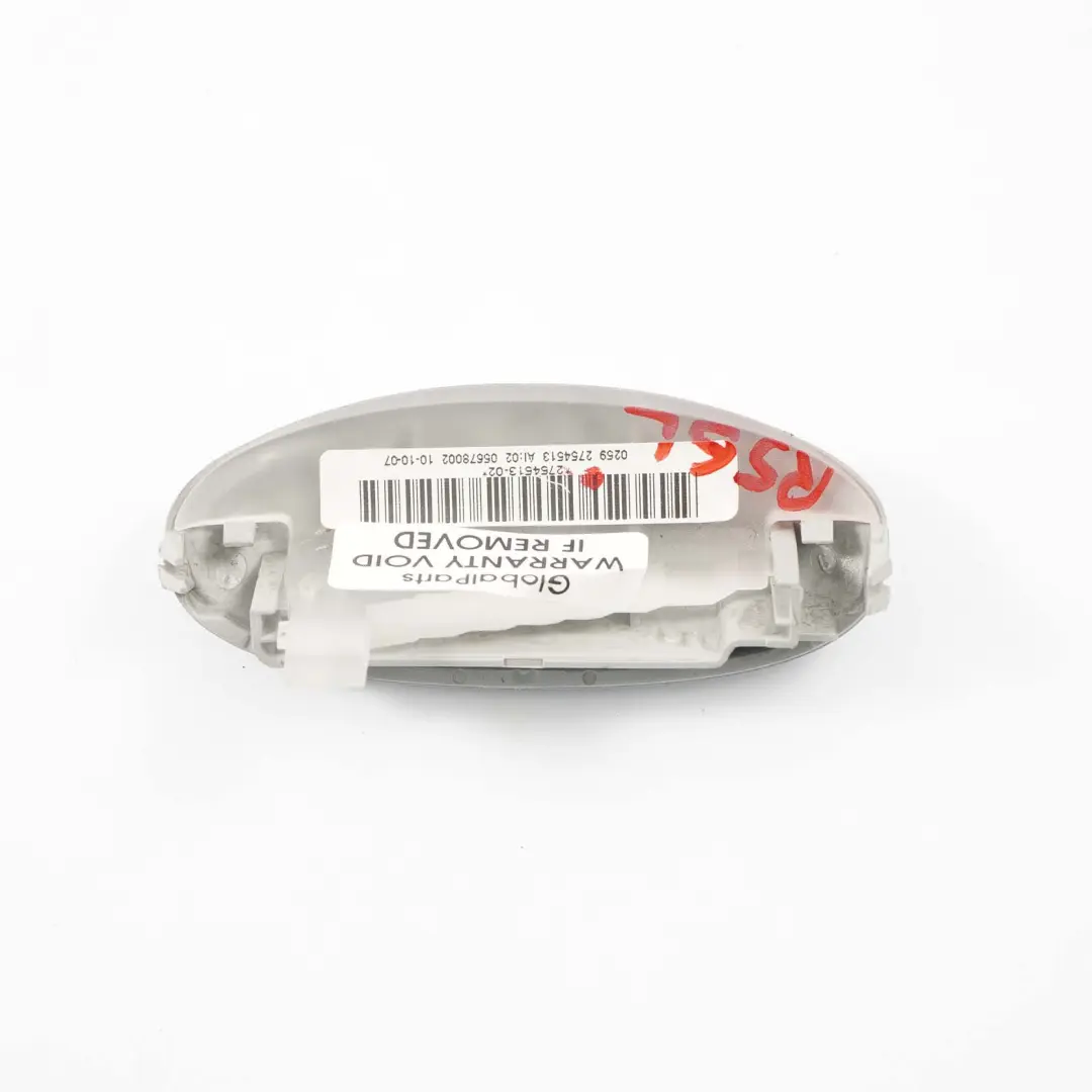  Airbag Cover Mini Cooper One R55 R56 Upper Left B-Pillar Cap Grey Hellgrau - SKU 2754513 - Part number 51432754513
