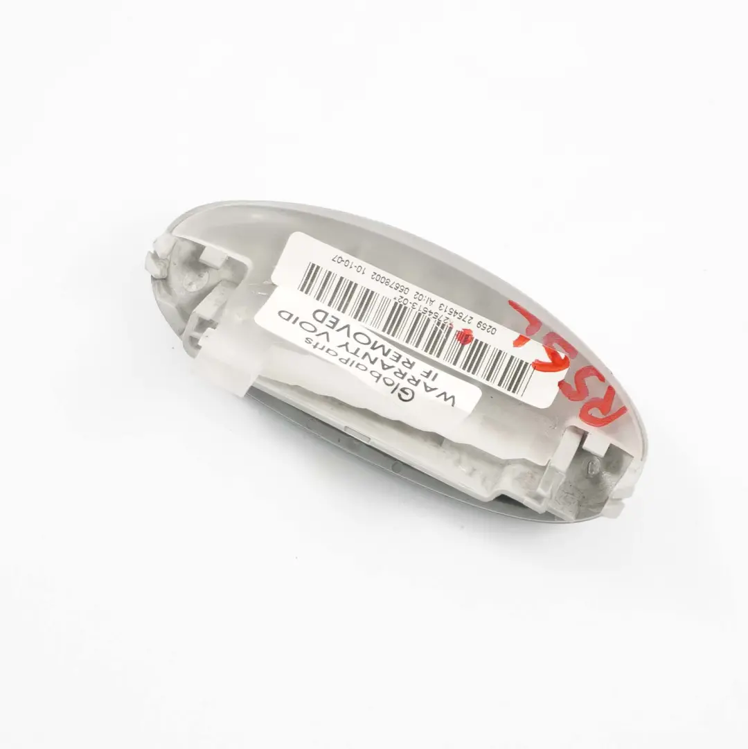 Cubierta Airbag Mini Cooper One R55 R56 Pilar B Superior Izquierdo Gris Hellgrau para con número de pieza 51432754513 Cubierta Airbag Mini Cooper One R55 R56 Pilar B Superior Izquierdo Gris Hellgrau - SKU 2754513 - Número de pieza 51432754513