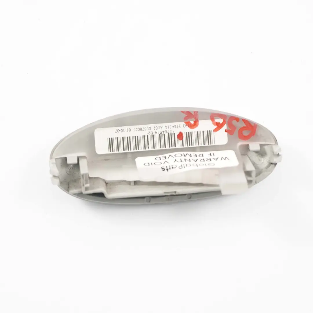 Abdeckkappe Airbag B-Säule Rechts Hellgrau Grau für Mini R55 R56 mit Teilenummer 51432754514 Mini R55 R56 Abdeckkappe Airbag B-Säule Rechts Hellgrau Grau - SKU 2754514 - Teilenummer 51432754514