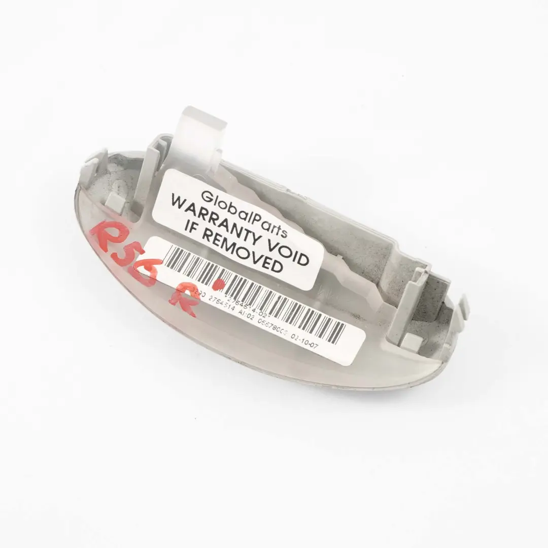 Coperchio Airbag Tappo Montante B Destro Grigio Hellgrau per Mini R55 R56 con numero di parte 51432754514 Mini R55 R56 Coperchio Airbag Tappo Montante B Destro Grigio Hellgrau - SKU 2754514 - Numero di parte 51432754514