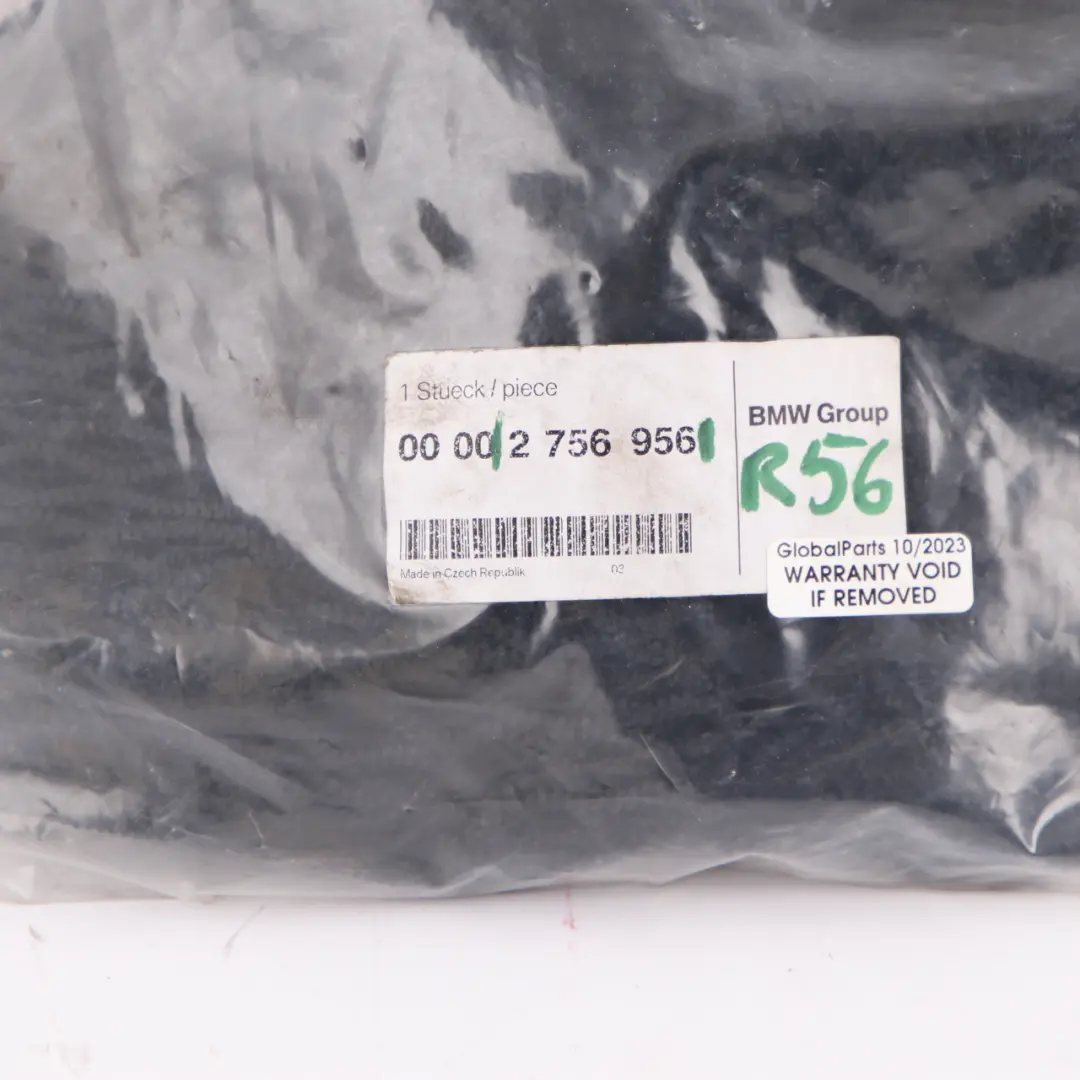 Mini Cooper R56 R57 Bagagliaio, Baule, Coperchio, Vano portaoggetti 2756956 - SKU 2754568-1 - Numero di parte 2754568