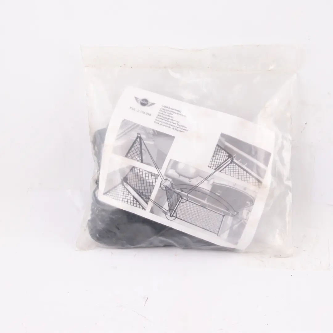 Coffre à bagages Compartiment couvercle coffre Filet chargement pour Mini R56 R57 à propos du numéro de pièce 2754568 Mini R56 R57 Coffre à bagages Compartiment couvercle coffre Filet chargement - SKU 2754568-1 - Numéro de pièce 2754568