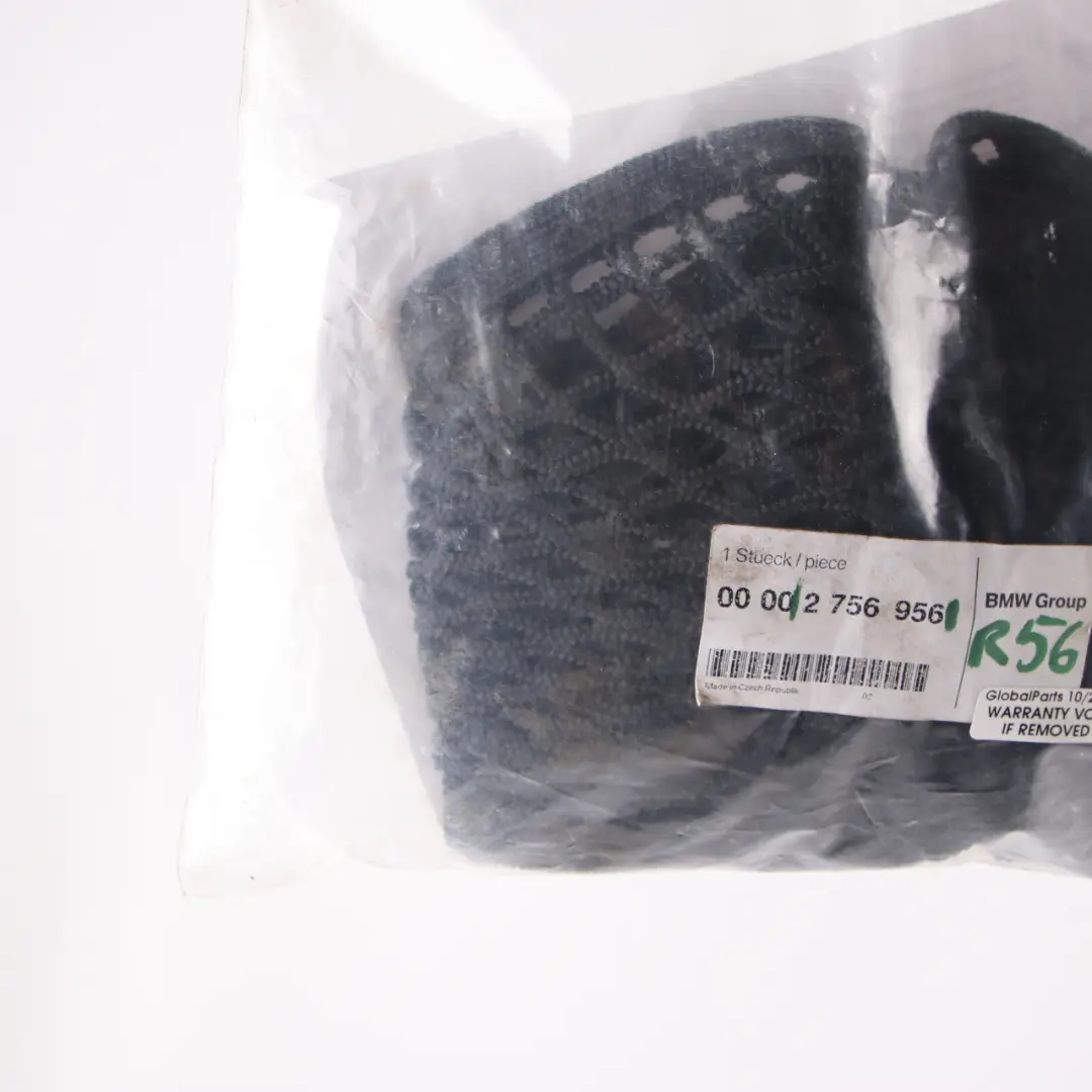 Mini R56 R57 Coffre à bagages Compartiment couvercle coffre Filet chargement - SKU 2754568-1 - Numéro de pièce 2754568