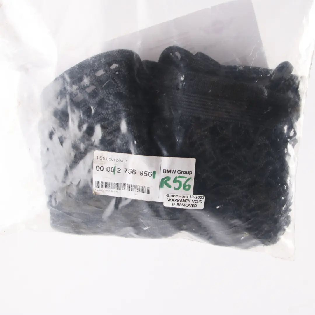 Mini Cooper R56 R57 Gepäckraum Kofferraum Klappe Fach Cargo Net 2756956 - SKU 2754568-1 - Teilenummer 2754568
