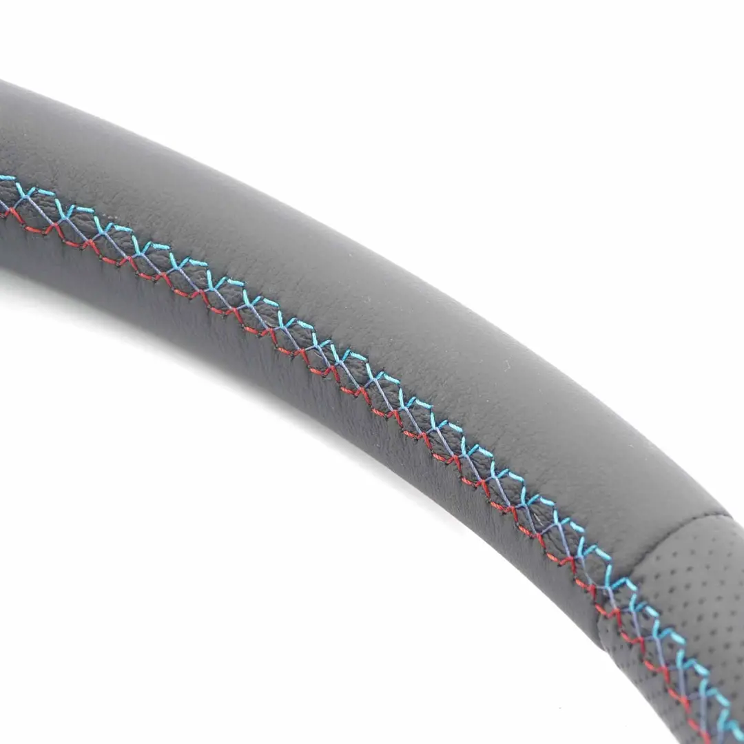 NUOVO Nero Pelle Sport Look Volante Paddle M-threads per Mini Cooper R56 con numero di parte 2754633 Mini Cooper R56 NUOVO Nero Pelle Sport Look Volante Paddle M-threads - SKU 2754633-1 - Numero di parte 2754633