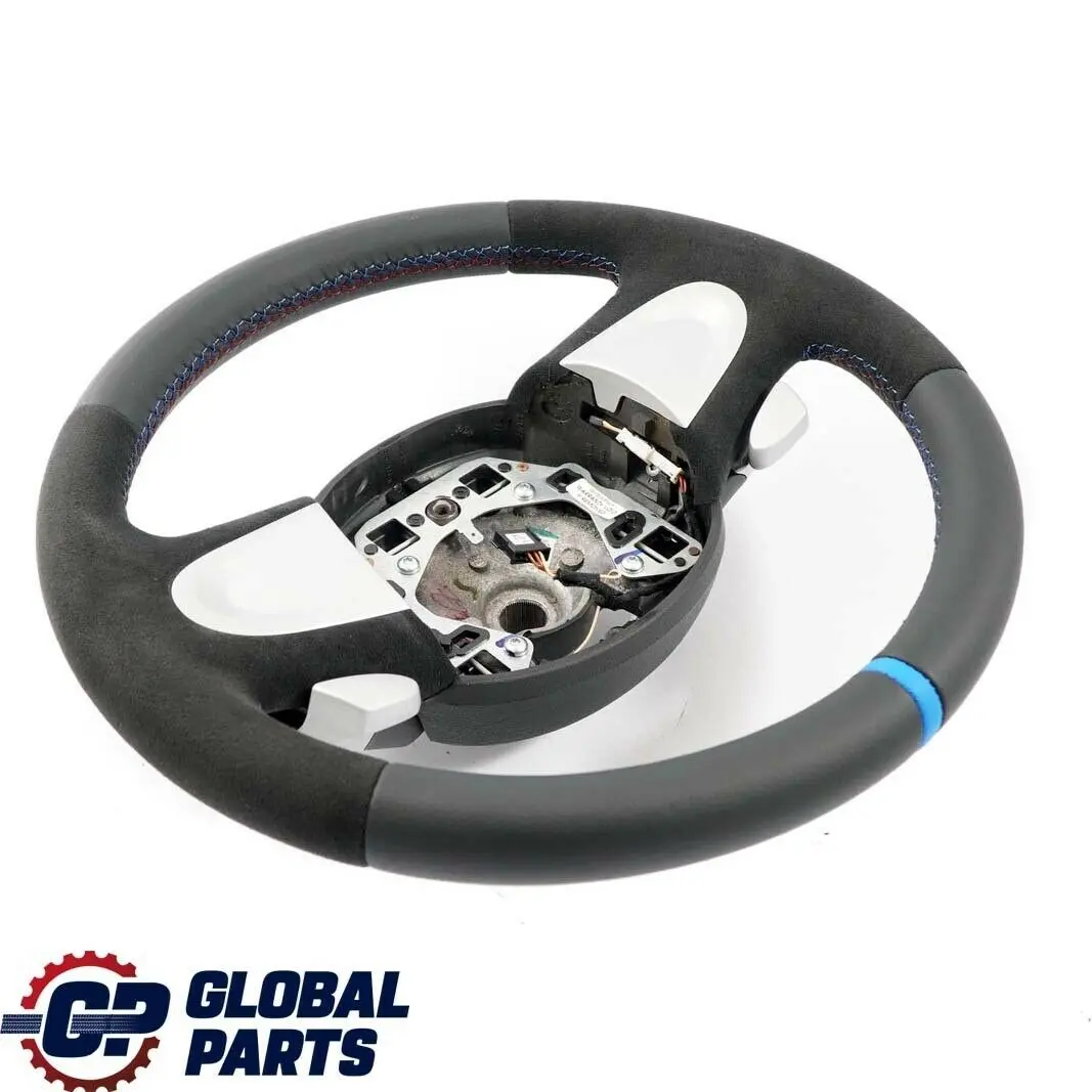 Leather / Alcantara Sport Look Steering Wheel Paddle to Mini Cooper R56 NEW Black with Part number 2754633 Mini Cooper R56 NEW Black Leather / Alcantara Sport Look Steering Wheel Paddle - SKU 2754633-2 - Part number 2754633