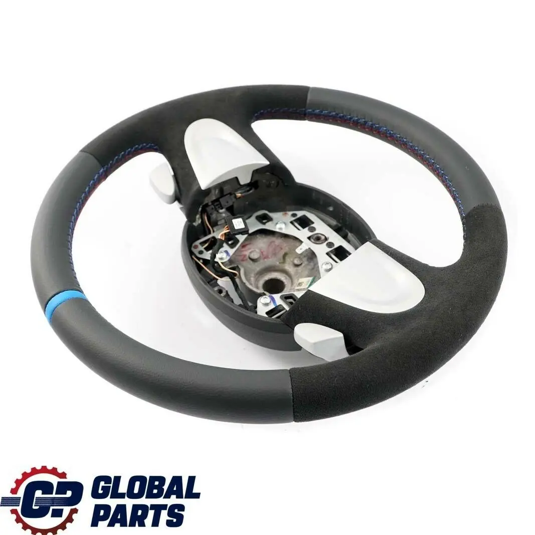 Leather / Alcantara Sport Look Steering Wheel Paddle Mini Cooper R56 NEW Black - SKU 2754633-2 - Part number 2754633