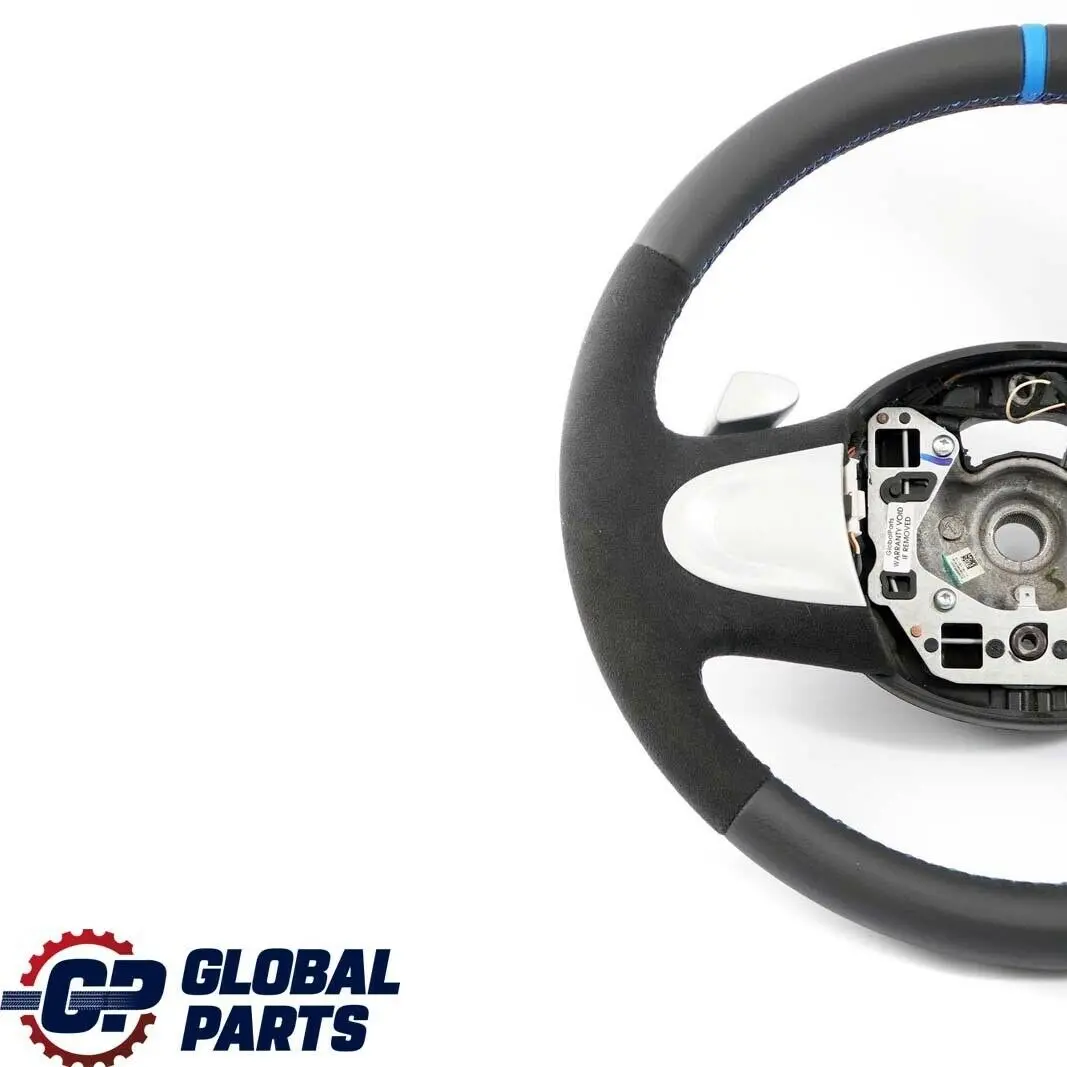 Leather / Alcantara Sport Look Steering Wheel Paddle Mini Cooper R56 NEW Black - SKU 2754633-2 - Part number 2754633