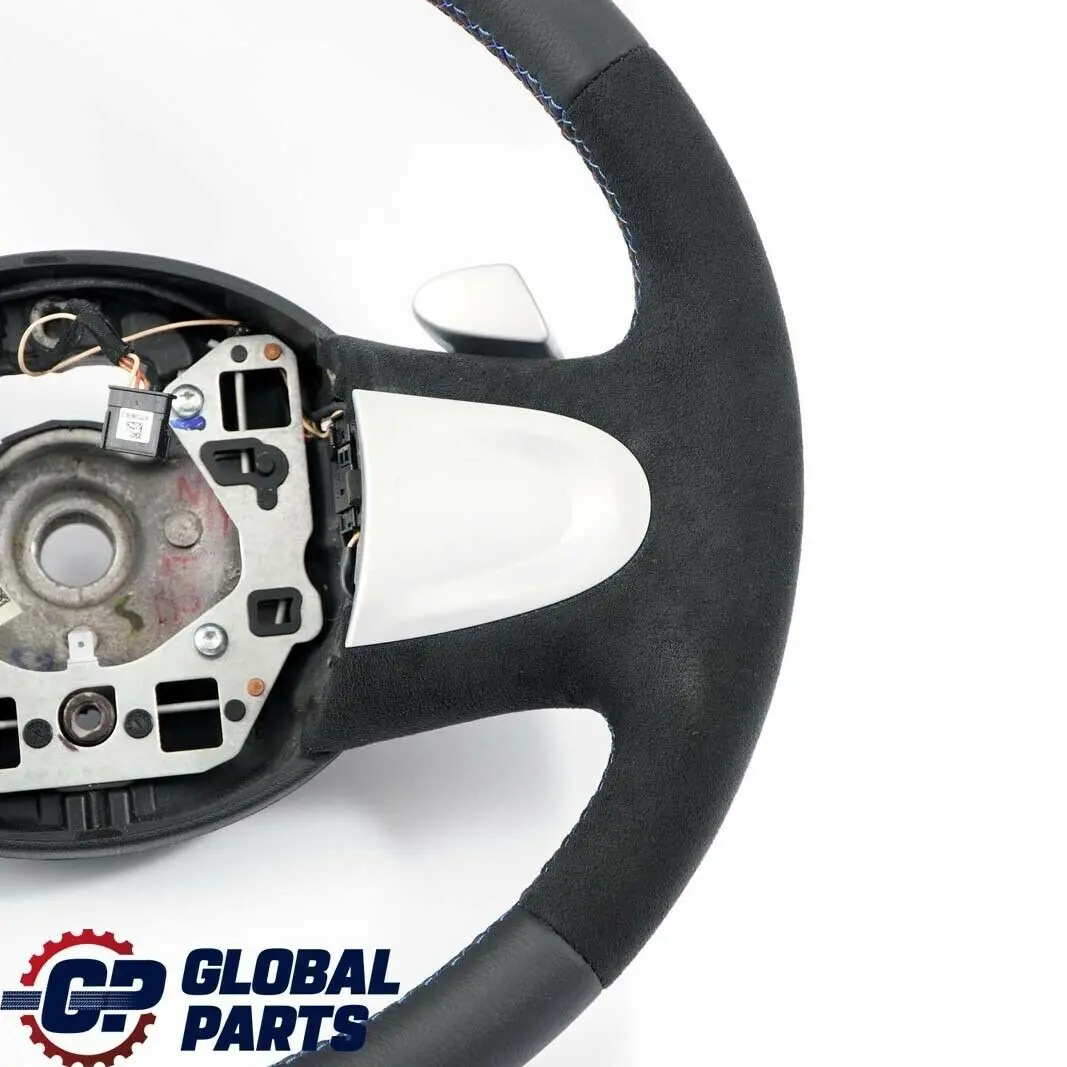 Leather / Alcantara Sport Look Steering Wheel Paddle Mini Cooper R56 NEW Black - SKU 2754633-2 - Part number 2754633