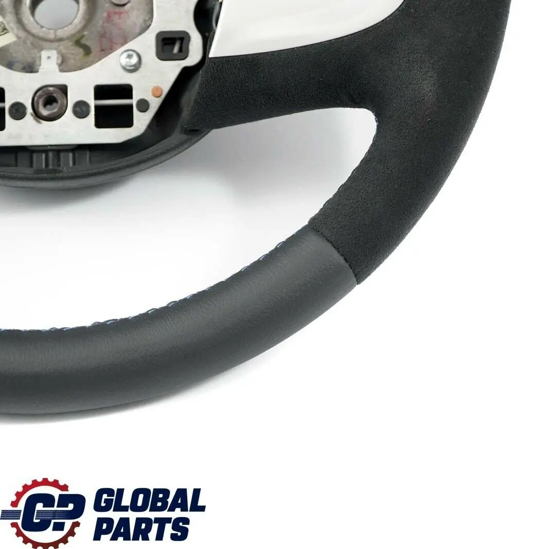 Nuova Pelle Nera / Alcantara Sport Look Volante Leve del Cambio per Mini Cooper R56 con numero di parte 2754633 Mini Cooper R56 Nuova Pelle Nera / Alcantara Sport Look Volante Leve del Cambio - SKU 2754633-2 - Numero di parte 2754633