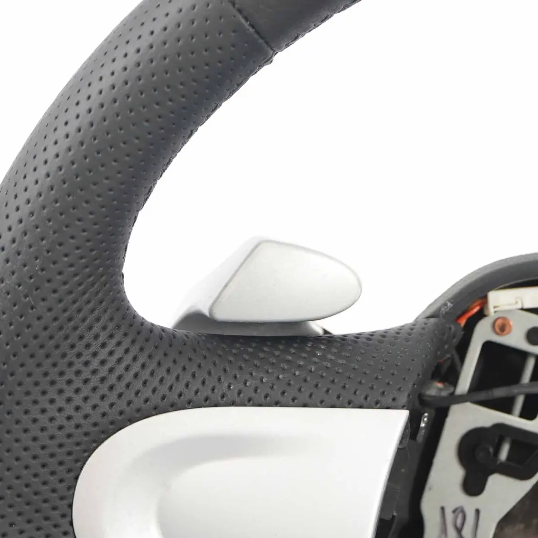Leather Sport Look Steering Wheel Paddle Mini Cooper R55 R56 R57 NEW Black - SKU 2754633-4 - Part number 2754633