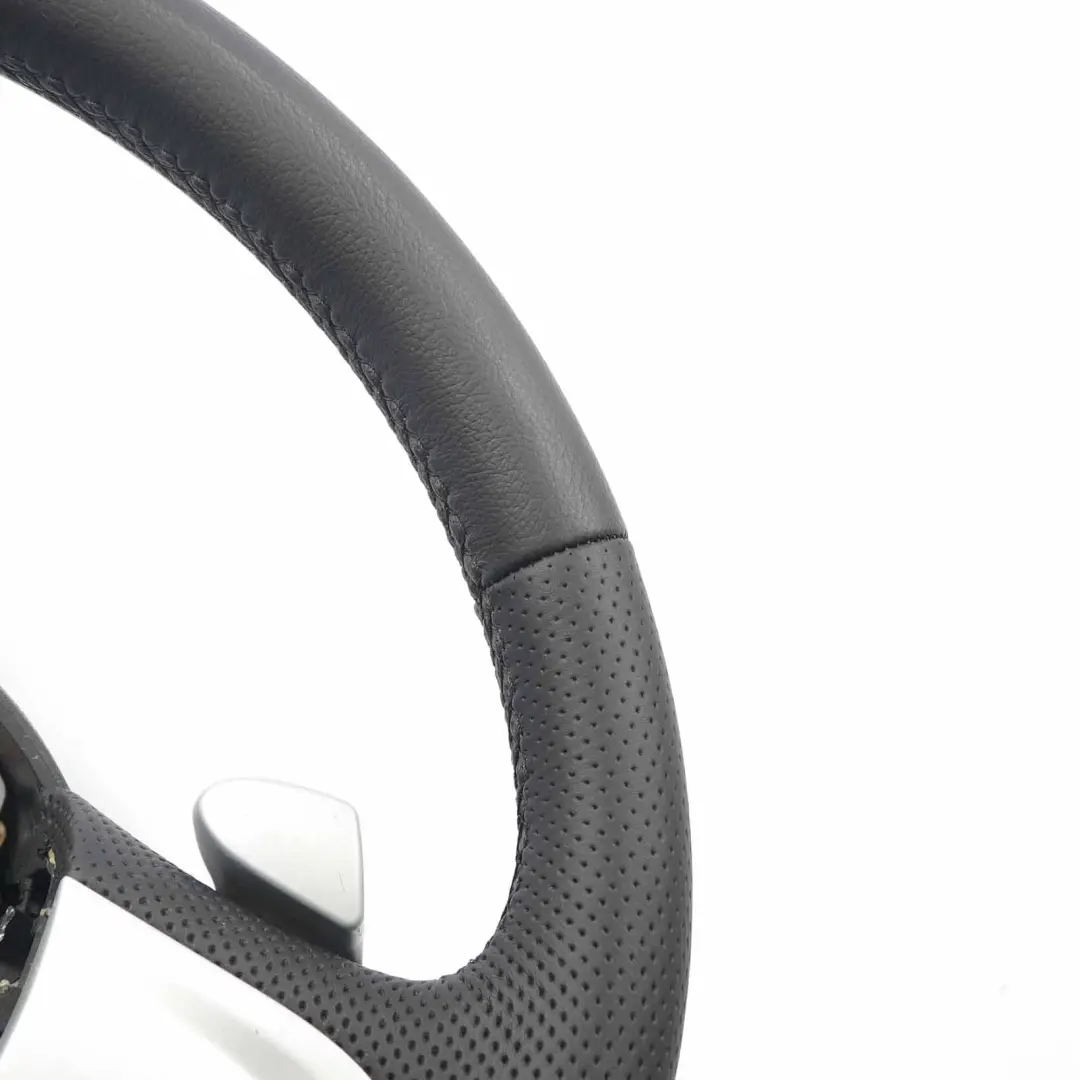Leather Sport Look Steering Wheel Paddle Mini Cooper R55 R56 R57 NEW Black - SKU 2754633-4 - Part number 2754633