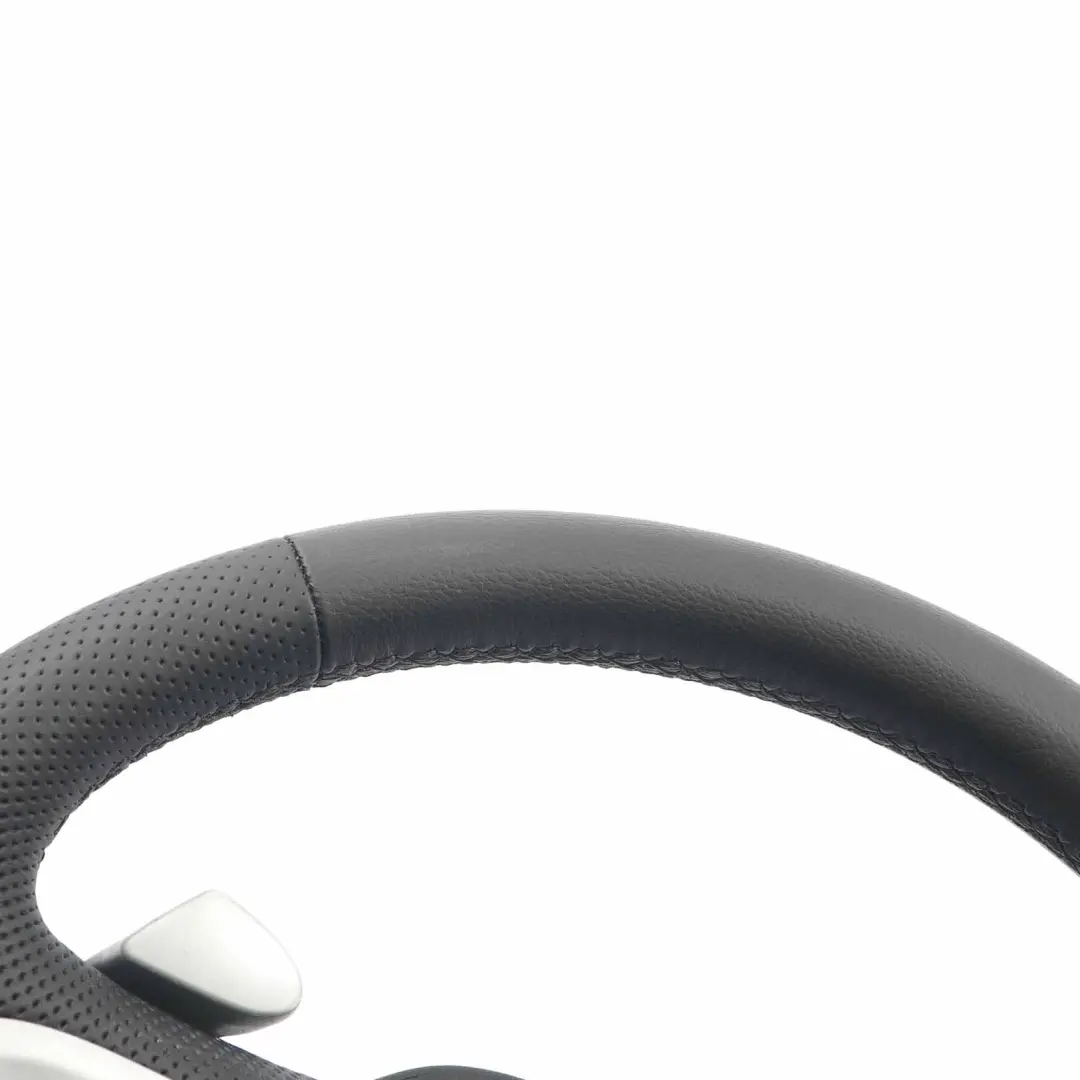 Leather Sport Look Steering Wheel Paddle Mini Cooper R55 R56 R57 NEW Black - SKU 2754633-4 - Part number 2754633