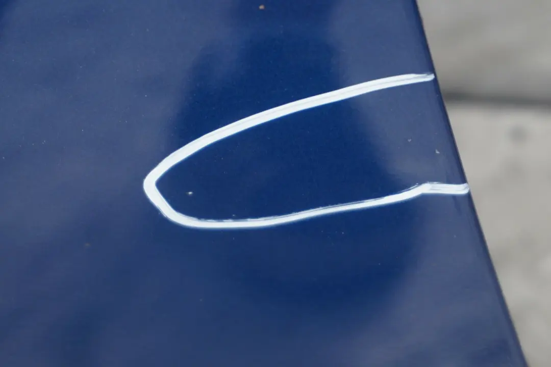 BMW MINI Cooper 1 R55 R56 R57 R58 Side Panel Front Left Wing N/S Lightning Blue - SKU 2754725-LB1 - Part number 2754725