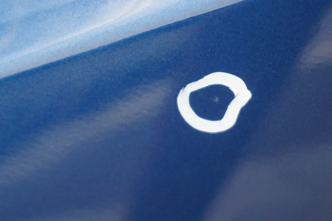 Panel lateral delantero izquierdo Lightning Blue para Mini Cooper 1 R55 R56 R57 R58 con número de pieza 2754725 Mini Cooper 1 R55 R56 R57 R58 Panel lateral delantero izquierdo Lightning Blue - SKU 2754725-LB1 - Número de pieza 2754725