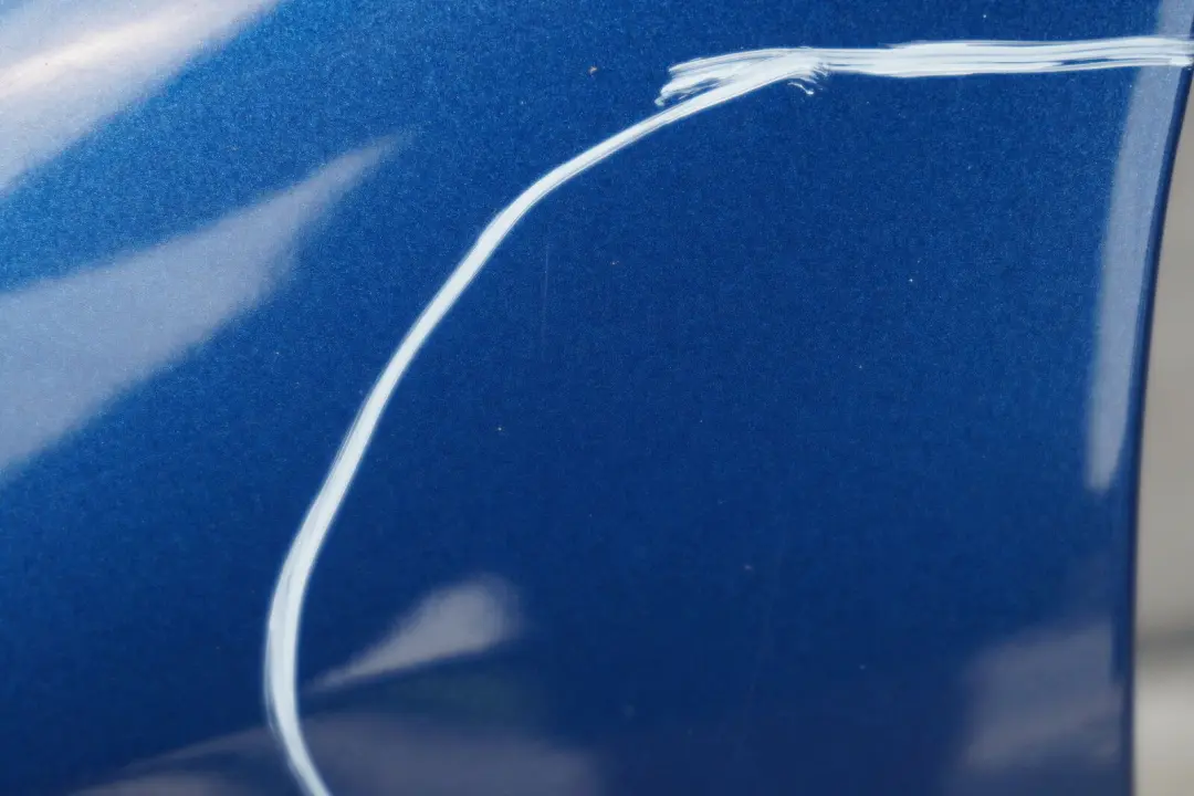 BMW MINI Cooper 1 R55 R56 R57 R58 Side Panel Front Left Wing N/S Lightning Blue - SKU 2754725-LB1 - Part number 2754725