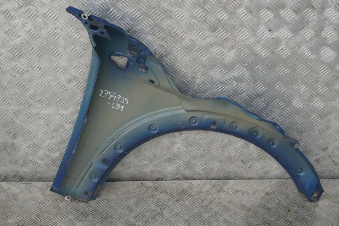 Mini R55 R56 R57 R58 R59 LCI Pannello Laterale Frontale SX Parafango Fulmine - SKU 2754725-LB1 - Numero di parte 2754725