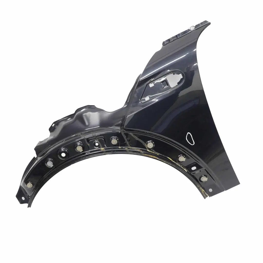 Mini R55 R56 Panel lateral R57 R58 Delantero Izquierdo Astro Negro Metalico A25 - SKU 2754725-ASB4 - Número de pieza 2754725