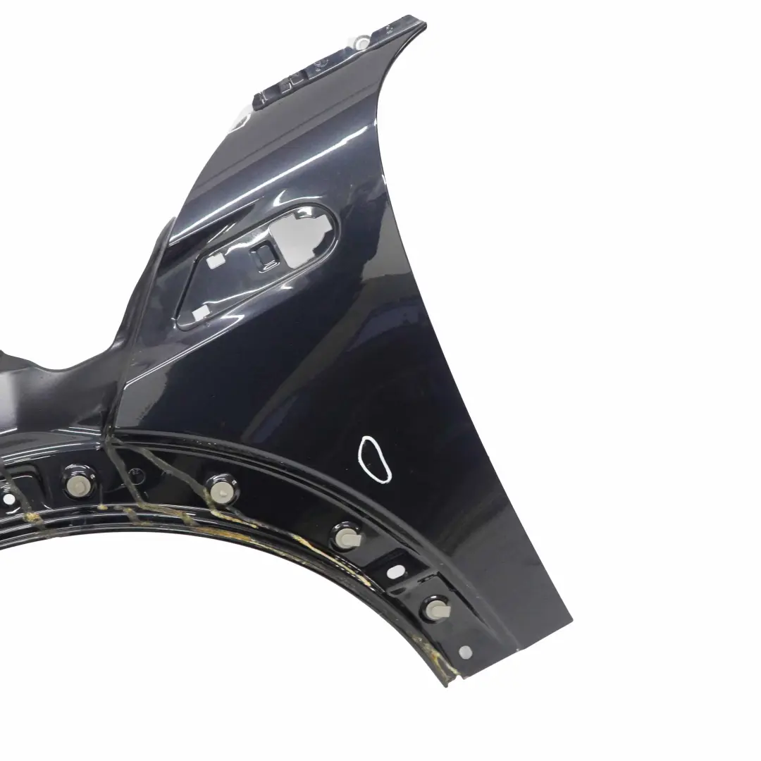 Pannello Laterale Alare R57 R58 Anteriore Sinistro Astro Nero Metallic per Mini R56 con numero di parte 2754725 Mini R56 Pannello Laterale Alare R57 R58 Anteriore Sinistro Astro Nero Metallic - SKU 2754725-ASB4 - Numero di parte 2754725