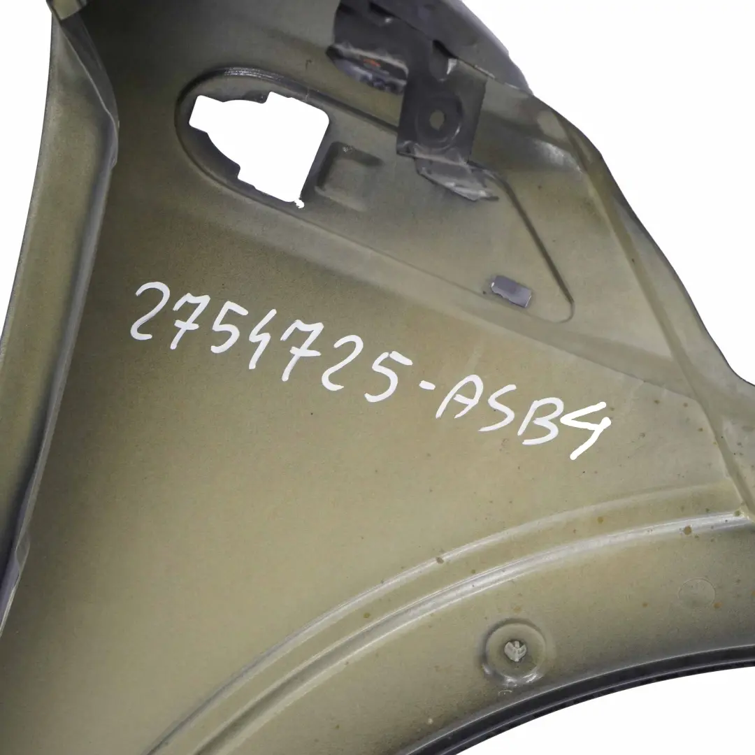 Mini R55 R56 Panel lateral R57 R58 Delantero Izquierdo Astro Negro Metalico A25 - SKU 2754725-ASB4 - Número de pieza 2754725