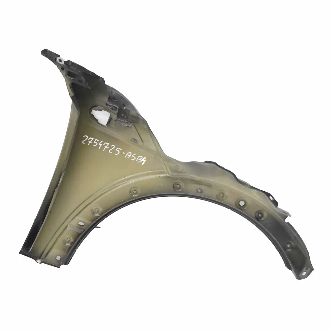 Mini R55 R56 Panel lateral R57 R58 Delantero Izquierdo Astro Negro Metalico A25 - SKU 2754725-ASB4 - Número de pieza 2754725