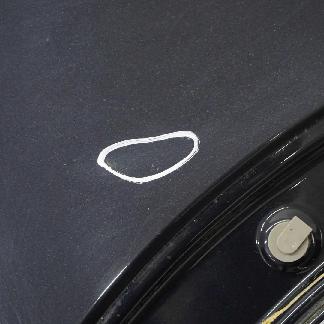 Mini R55 R56 Panel lateral R57 R58 Delantero Izquierdo Astro Negro Metalico A25 - SKU 2754725-ASB4 - Número de pieza 2754725