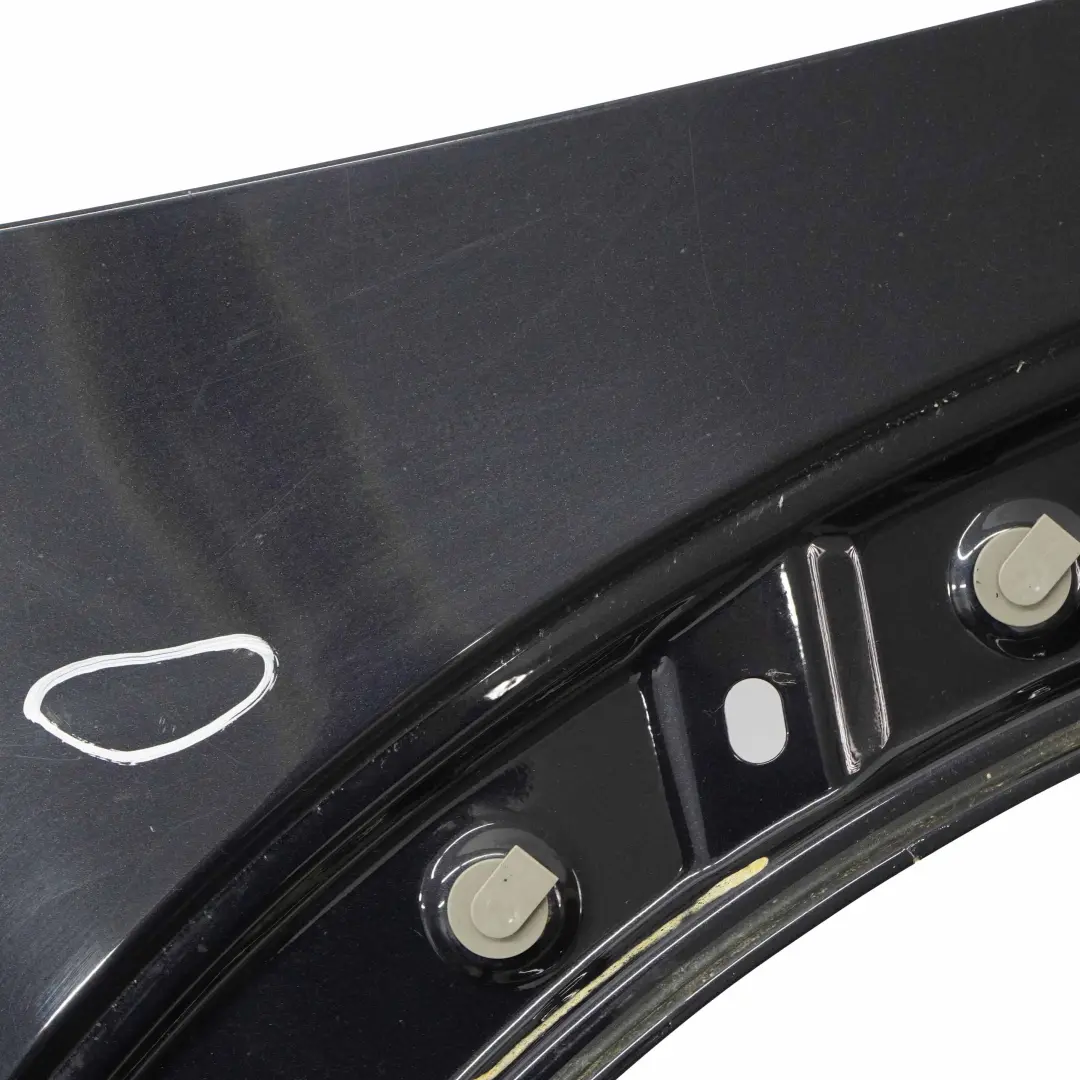 Mini R55 R56 Panel lateral R57 R58 Delantero Izquierdo Astro Negro Metalico A25 - SKU 2754725-ASB4 - Número de pieza 2754725