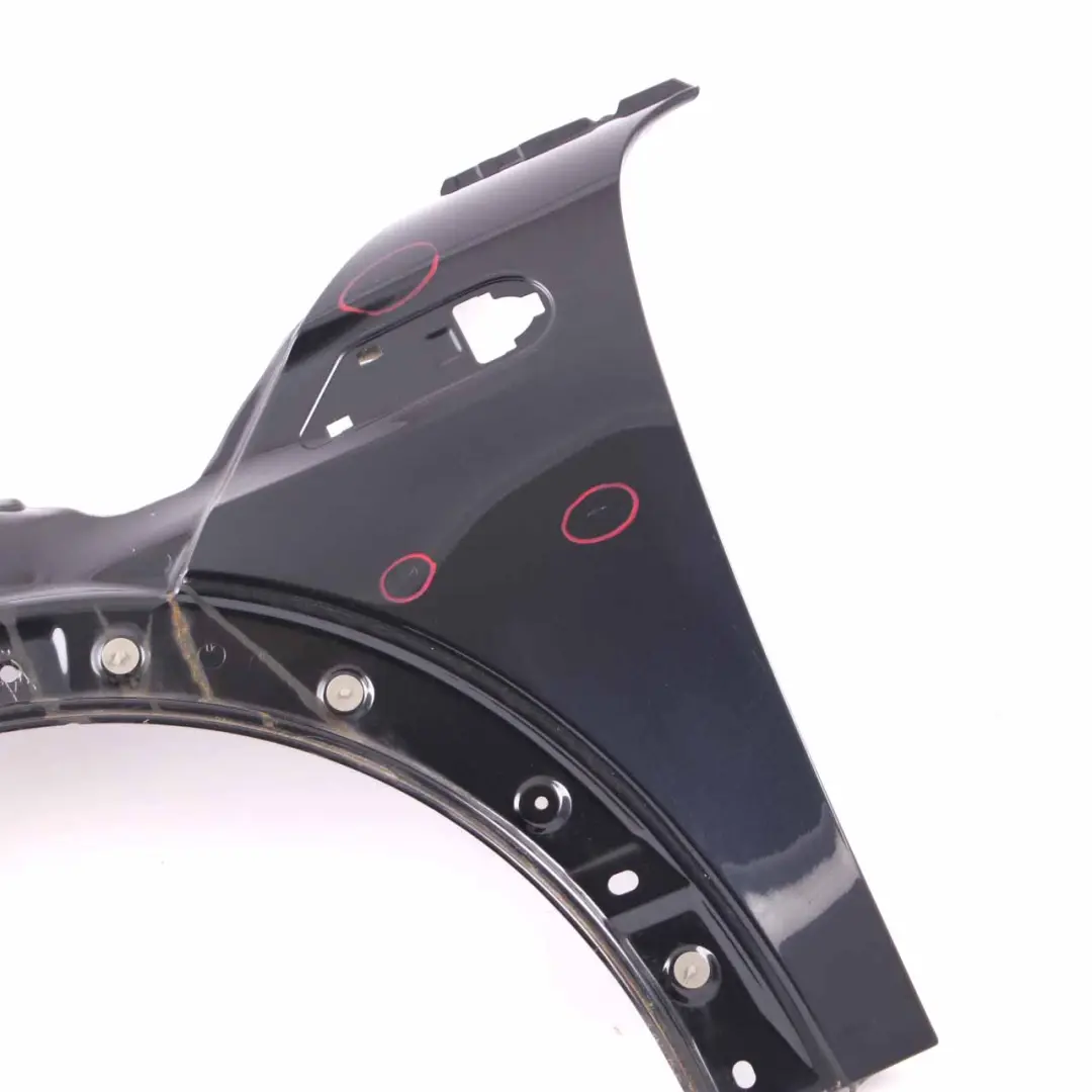 Side Wing Panel R57 R58 Front Left N/S Astro Black Metallic - A25 to Mini R55 R56 with Part number 2754725 Mini R55 R56 Side Wing Panel R57 R58 Front Left N/S Astro Black Metallic - A25 - SKU 2754725-ASB6 - Part number 2754725