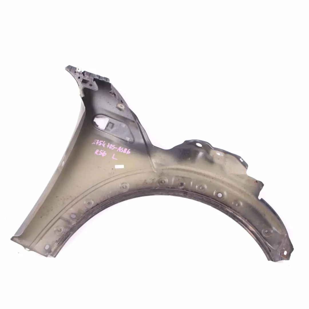 Side Wing Panel R57 R58 Front Left N/S Astro Black Metallic - A25 to Mini R55 R56 with Part number 2754725 Mini R55 R56 Side Wing Panel R57 R58 Front Left N/S Astro Black Metallic - A25 - SKU 2754725-ASB6 - Part number 2754725