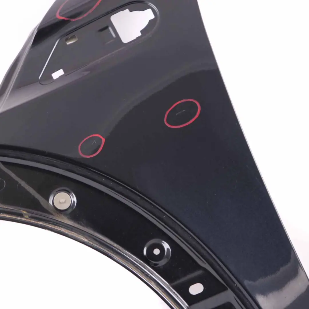 Mini R55 R56 Side Wing Panel R57 R58 Front Left N/S Astro Black Metallic - A25 - SKU 2754725-ASB6 - Part number 2754725