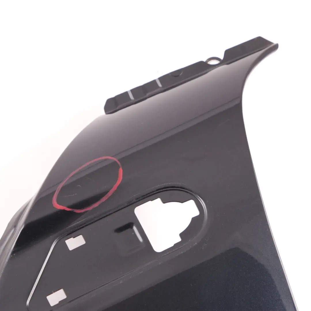 Side Wing Panel R57 R58 Front Left N/S Astro Black Metallic - A25 to Mini R55 R56 with Part number 2754725 Mini R55 R56 Side Wing Panel R57 R58 Front Left N/S Astro Black Metallic - A25 - SKU 2754725-ASB6 - Part number 2754725