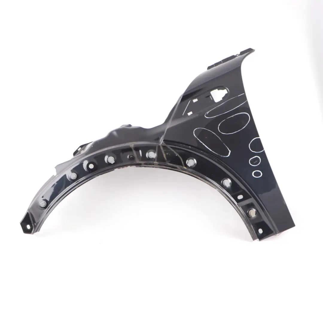 Side Panel Front Left Wing N/S Astro Black A25 to Mini R55 R56 R57 R58 with Part number 2754725 Mini R55 R56 R57 R58 Side Panel Front Left Wing N/S Astro Black A25 - SKU 2754725-ASB - Part number 2754725
