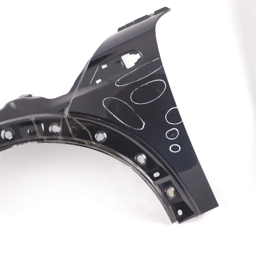 Mini R56 R57 Błotnik Lewy Przedni Astro Black A25 - SKU 2754725-ASB - Numer Części 2754725