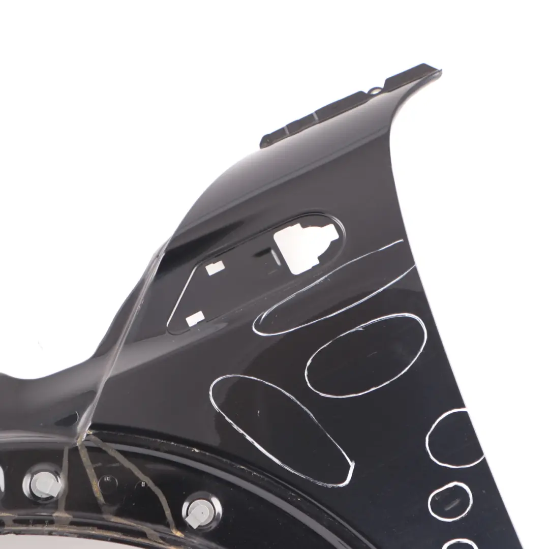 Side Panel Front Left Wing N/S Astro Black A25 to Mini R55 R56 R57 R58 with Part number 2754725 Mini R55 R56 R57 R58 Side Panel Front Left Wing N/S Astro Black A25 - SKU 2754725-ASB - Part number 2754725
