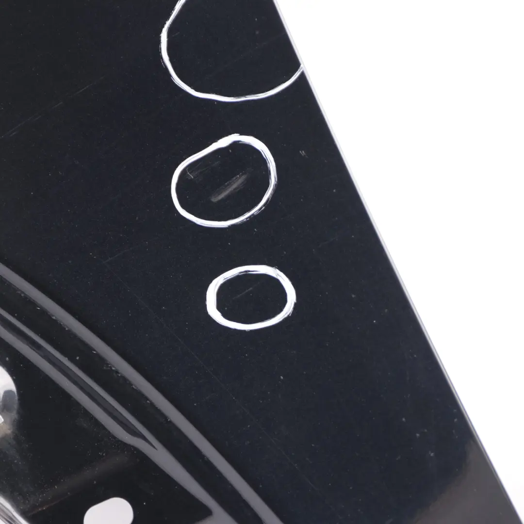 Side Panel Front Left Wing N/S Astro Black A25 to Mini R55 R56 R57 R58 with Part number 2754725 Mini R55 R56 R57 R58 Side Panel Front Left Wing N/S Astro Black A25 - SKU 2754725-ASB - Part number 2754725