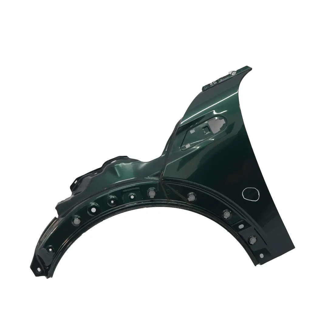  @Mini R55 R56 R57 Panel Lateral Delantero Ala Izquierda British Racing Green A67 - SKU 2754725-BRG - Número de pieza 2754725