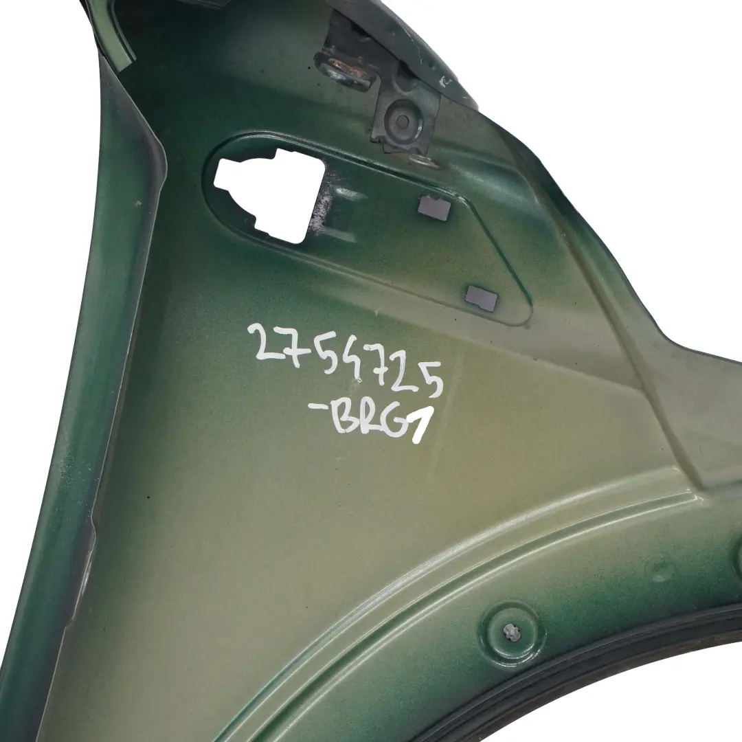 Mini R55 R56 R57 R58 Panneau Laterale Avant a Gauche Britanique Course Vert - SKU 2754725-BRG1 - Numéro de pièce 2754725