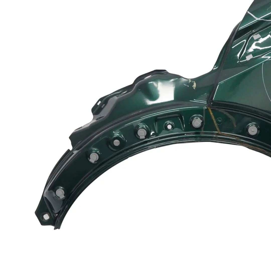 Seitenwand Vorne Links British Racing Green Gruen - A67 für Mini R55 R56 R57 mit Teilenummer 2754725 Mini R55 R56 R57 Seitenwand Vorne Links British Racing Green Gruen - A67 - SKU 2754725-BRG1 - Teilenummer 2754725