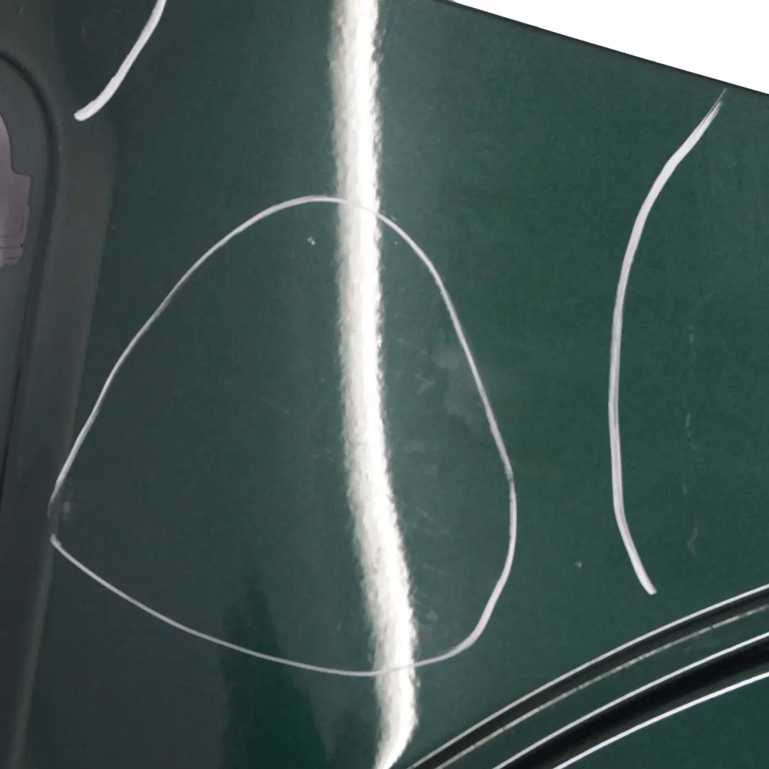 Side Wing Panel Front Left N/S R55 R57 British Racing Green - A67 to Mini R56 with Part number 2754725 Mini R56 Side Wing Panel Front Left N/S R55 R57 British Racing Green - A67 - SKU 2754725-BRG1 - Part number 2754725